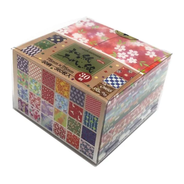 Showagrimm Washi Origami, Set of 30 Designs (Japan Import)