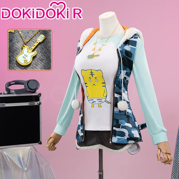 【In Stock】【Size XS-3XL】DokiDoki-R Anime Super Sonico Cosplay Sonico Costume