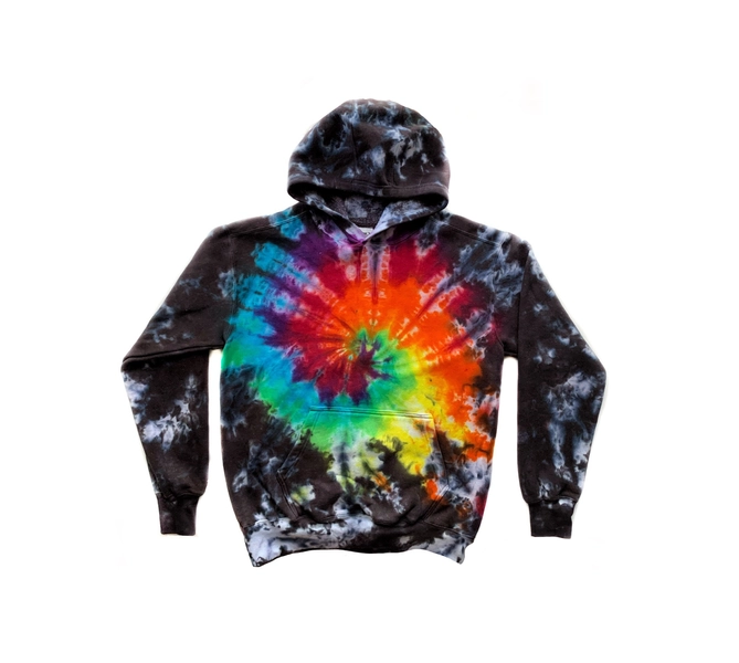 The Black Hole Tie Dye Hoodie