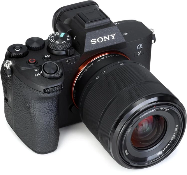 Sony Alpha 7 IV Mirrorless Digital Camera with Lens