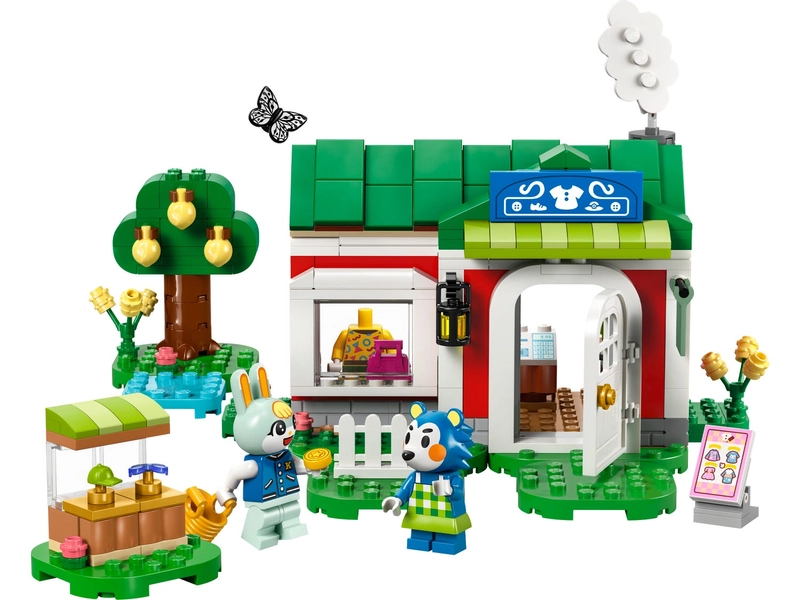 Able Sisters Clothing Shop 77055 | Animal Crossing™ | Buy online at the Official LEGO® Shop US 