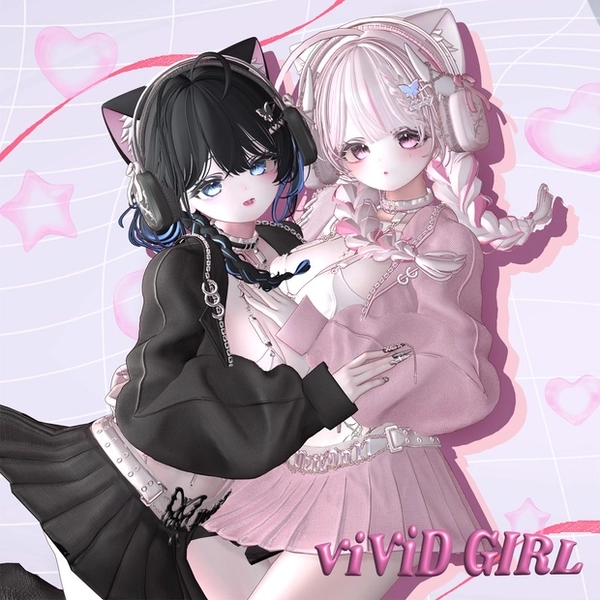 【12アバター対応】🖤⛓ViViDGIRL⛓🖤