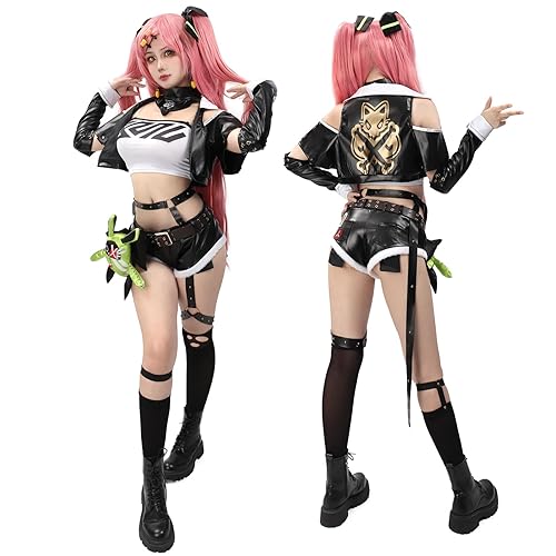 DAZCOS Nicole Demara Cosplay Costume for Women Outfit with Accessories Anime Game Full Set - Small
