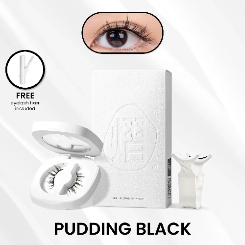 Pudding Black - Magnetic Lash Kit | Default Title