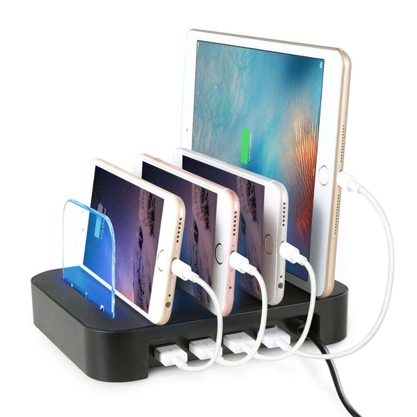 3-Port Fast Charge USB Phone Charger