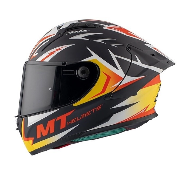 Casca moto integrala MT KRE+ 100% Carbon, albastru inchis mat, L 59-60cm