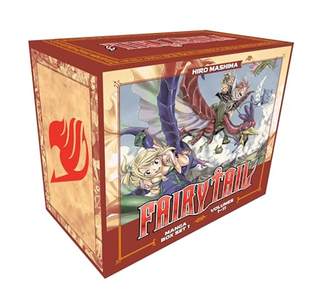 FAIRY TAIL Manga Box Set 1