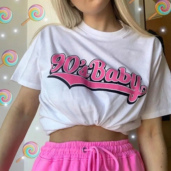 90s Oversized Tee for Ultimate Versatility and Style