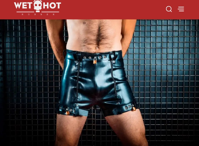 Bondage Shorts | WetHot Rubber