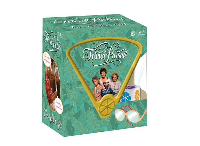 Trivial Pursuit Golden Girls Trivia Game | Golden Girls TV Show Themed Game | 600 Questions to relive All The Classic Moments from The Golden Girls | Themed Trivial Pursuit GameTest Your Knowledge of