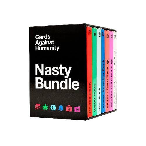Cards Against Humanity Nasty Bundle