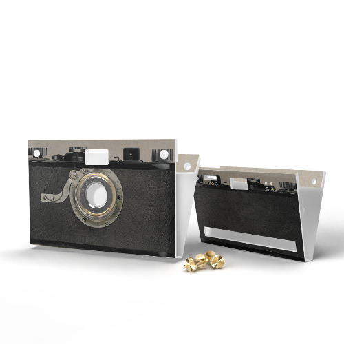 Paper Case - Vintage Camera | 1925