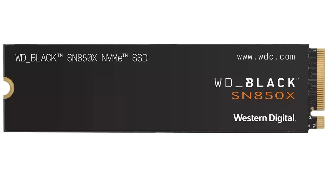 Western Digital Black SN850X 4 TB (WDS400T2X0E)
