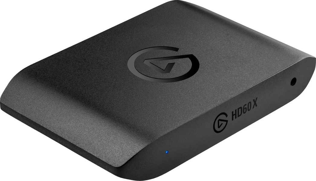 Elgato - HD60 X 1080p60 HDR10 External Capture Card for Nintendo Switch 2, PS5, PS4/Pro, Xbox, PC, and Mac - Black