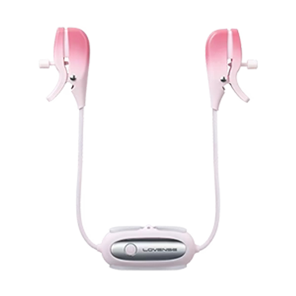 Gemini - Bluetooth Vibrating Nipple Clamps
