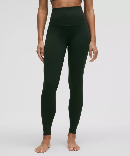 lululemon Align™ Super-High-Rise Pant 28" - Rainforest Green - 18