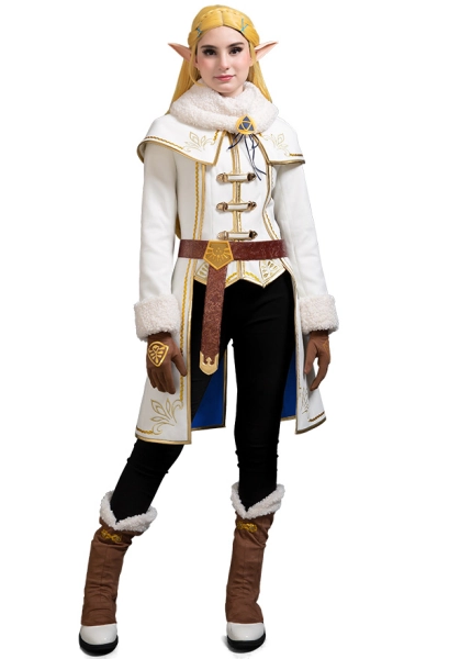 Princess Zelda cosplay 🤍