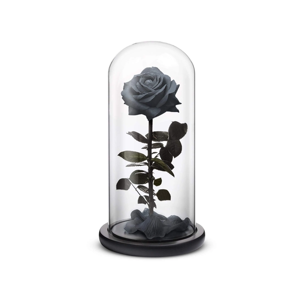 Everlasting Rose (Black)