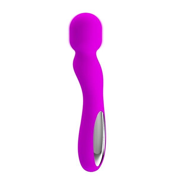 Pretty Love Paul USB Rechargeable Wand - Fuchsia