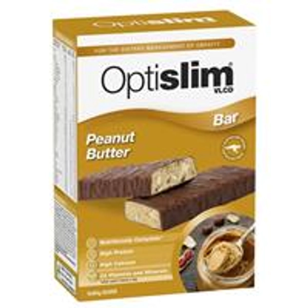 Optislim VLCD Bar Peanut Butter 5 Pack