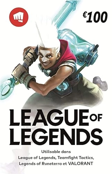 League of Legends €100 Carte-cadeau | Riot Points