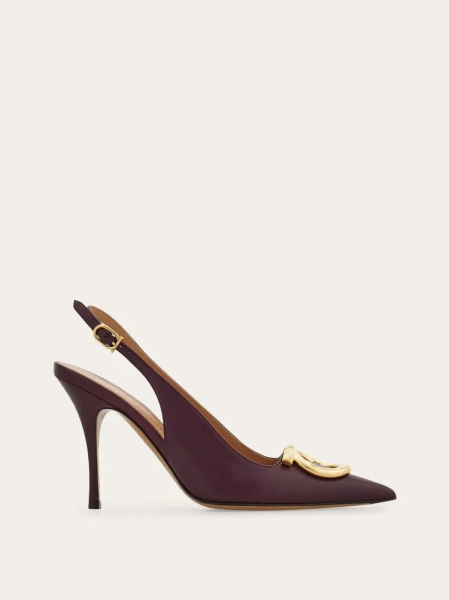 Maxi Gancini slingback 