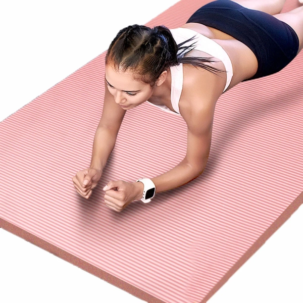 Thick Yoga Mat - Anti slip Gym Mat, Fitness Exercise Pad - Orbisify.com