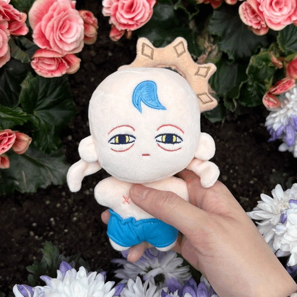 Baby Sunday Plushie by Krispiacity - in.cube8r