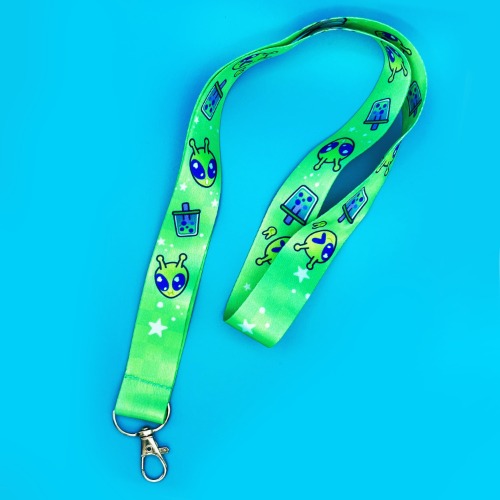 Alien Boba | Lanyard |