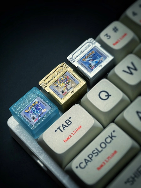 Keycap Pokemon Second Generation
