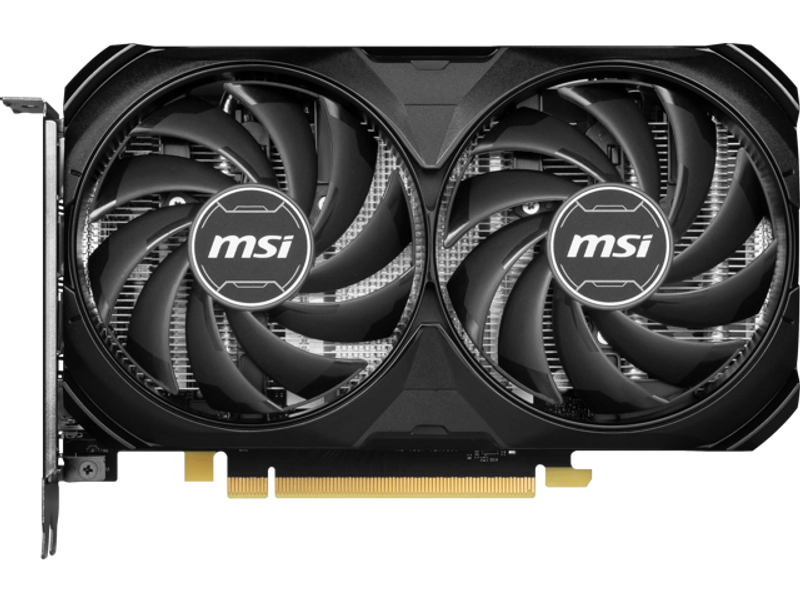 MSI Ventus GeForce RTX 4060 Ti Graphics Card RTX 4060 Ti VENTUS 2X BLACK 16G OC