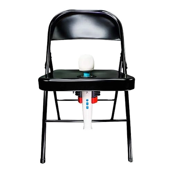 AWESOMETIVITY AfterDark Magical Wand Chair - Hands-Free Sex Furniture for Women and Couples, Adult Toy Mount Compatible with Magic Wand Massager and Other Massagers and Toys from 1-2.25" Diameter