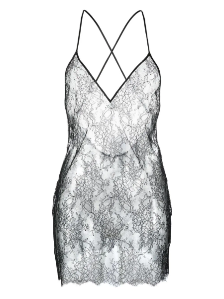 Maiso Close Rendez-Vous floral-lace short dress