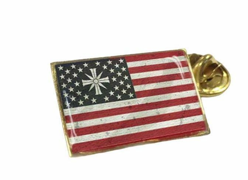 Far Cry 5 - Eden&#039;s Gate Cult Flag Pin (UBISOFT) **BRAND NEW**