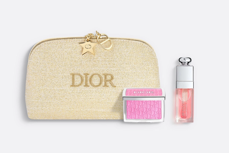 The Pink Glow Ritual - Lip Glow Oil & Rosy Glow Blush, Limited Edition