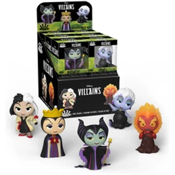 Disney: Villians - Pop! Mini Figures (Assorted)