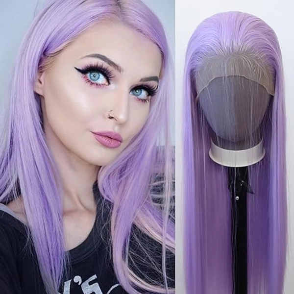 PURPLE HAIR RAHHHHH