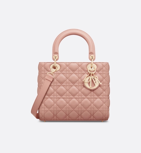 Bolso mediano Lady Dior