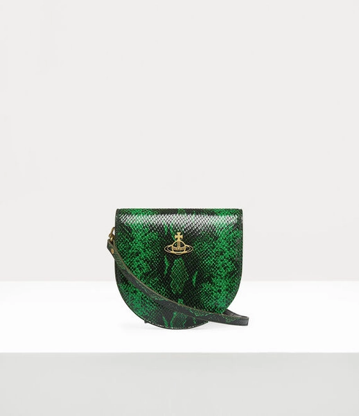 Vivienne Westwood - Saddle Crossbody Bag
