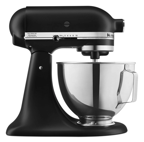 Deluxe 4.5 Quart Tilt-Head Stand Mixer
