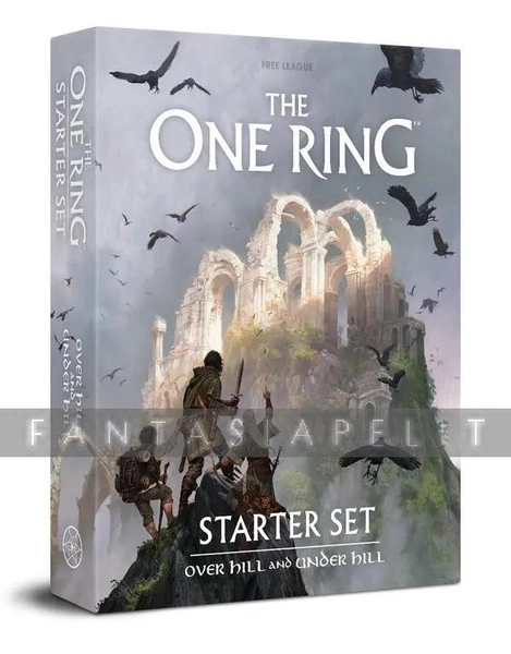 One Ring RPG: Starter Set - Over Hill and Under Hill