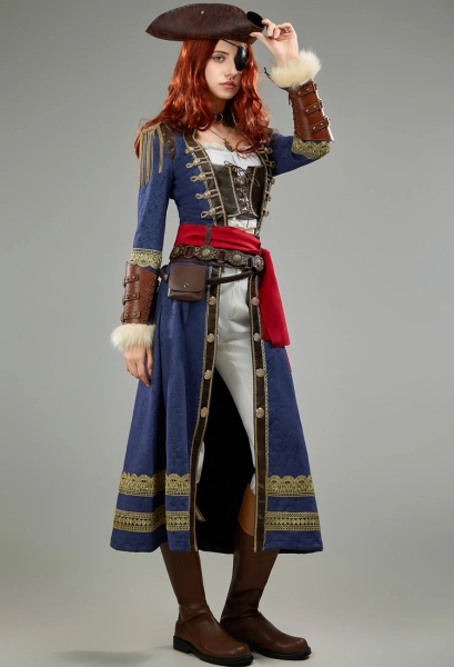 Costume Medieval Pirate 