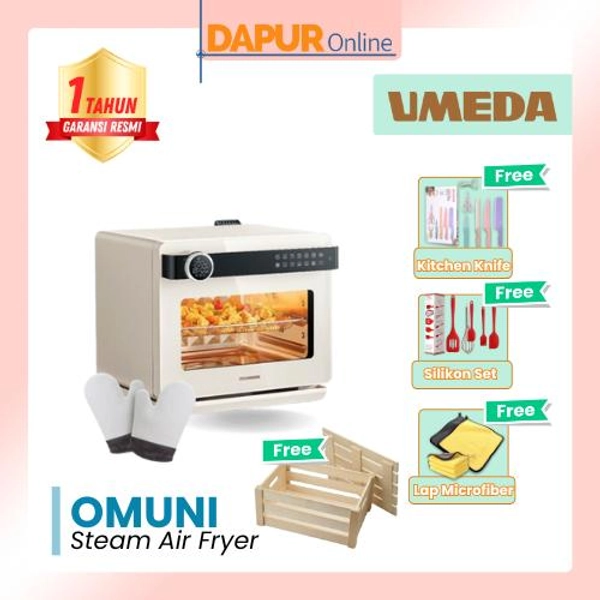 Umeda Omuni Steam Air Fryer Oven 25L 30 in 1