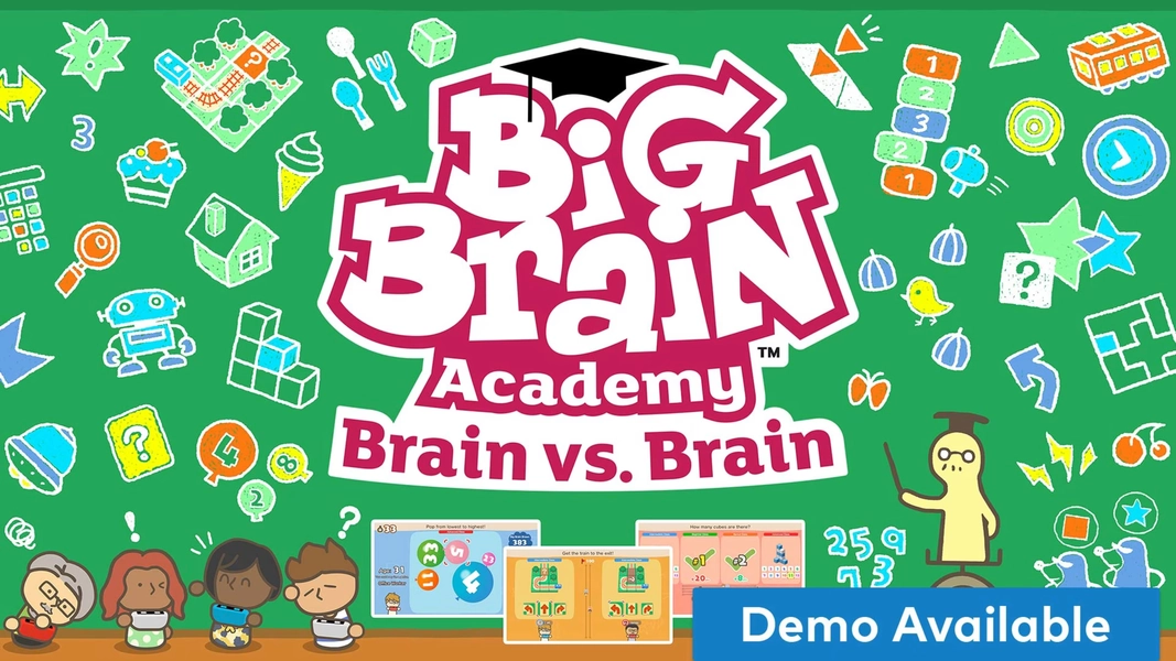 Big Brain Academy™: Brain vs. Brain for Nintendo Switch - Nintendo Official Site