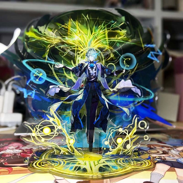 HSR Anaxa Figure Stand Honkai Star Rail Anaxa Acrylic Standee