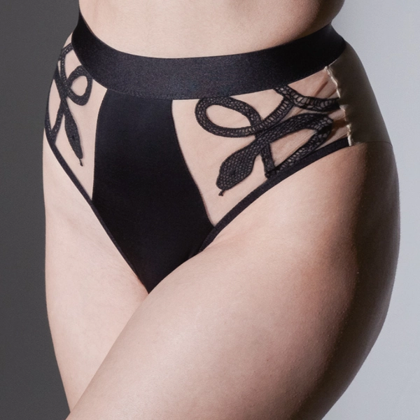 Medusa High-Waisted Bikini - Butterscotch