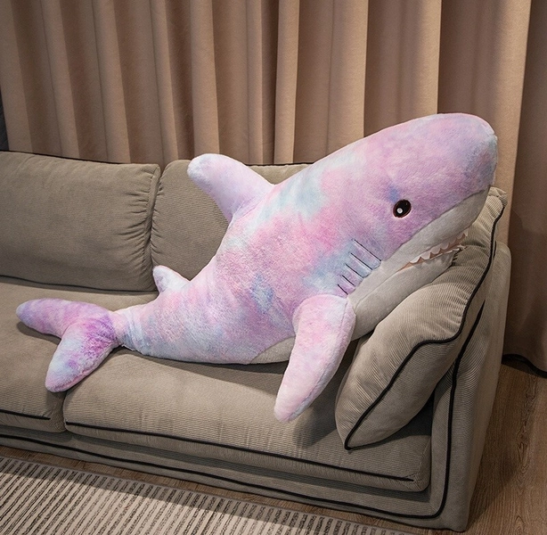 Giant Shark 31 Inch Pillow Stuffed Animal Plush Toys Toddler Doll Kids Gifts