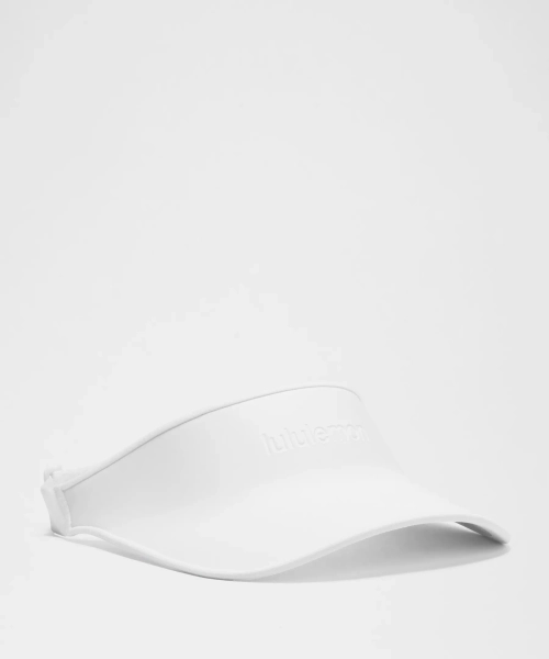 Visière à bandeau amovible façonné - White - P/M