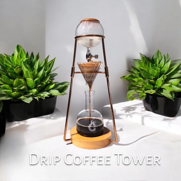 Drip Coffee Tower Chemistry Inspired Café - Etsy