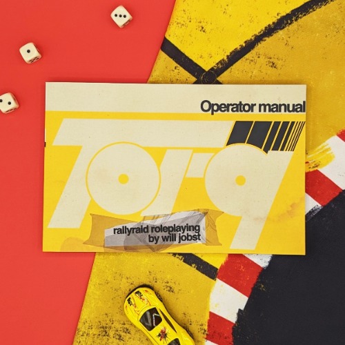 TORQ: Operator Manual + Playmat